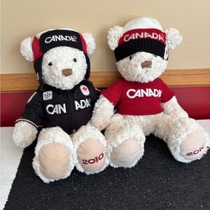 2010 Winter Olympic Games in Vancouver, by Hudson's Bay Company Plush Bear Duo